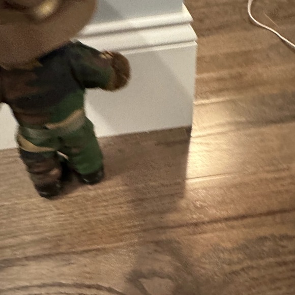 US Army Bear Forces Of America 11 Inch Bear. Button missing - Picture 4 of 6